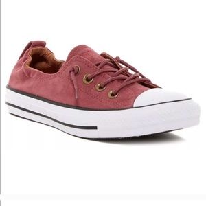 NIB Converse Shoreline Slip-ons in Port. Sz 10